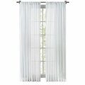 Ricardo Ricardo Striped Lace Rod Pocket Curtain Panel 02730-70-084-01